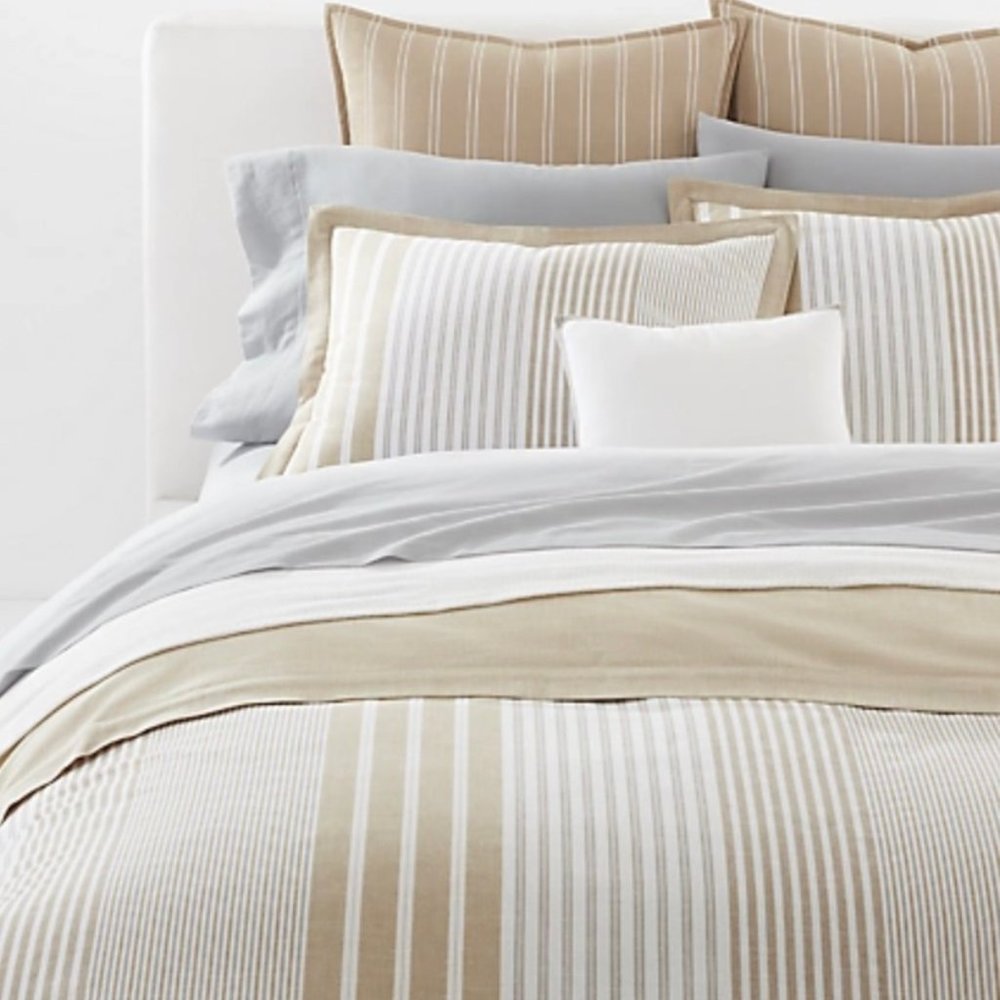 Lauren Ralph Lauren Heath Stripe Duvet Cover Set